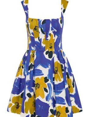 REBECCA VALLANCE SABINA MINI DRESS